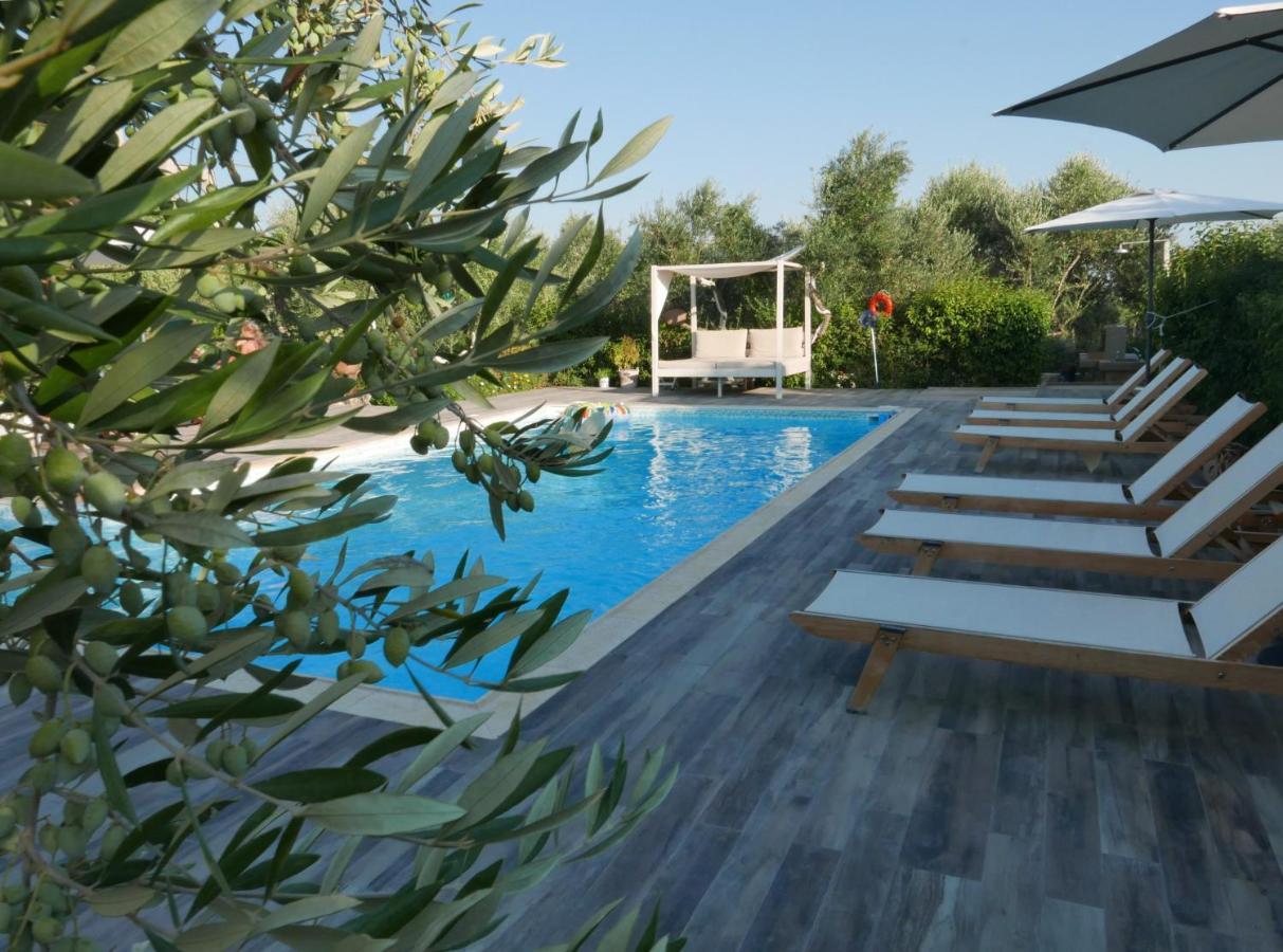 Aelia Home Suites Маратополис Экстерьер фото